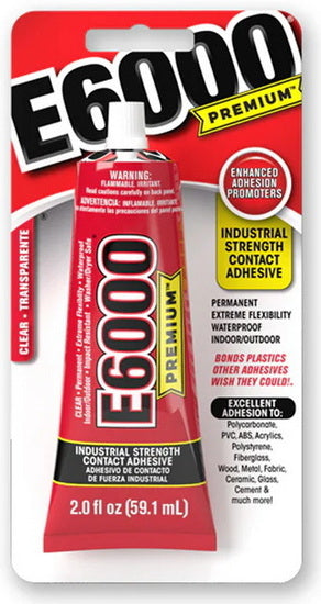 E6000 premium clr 59.1ml