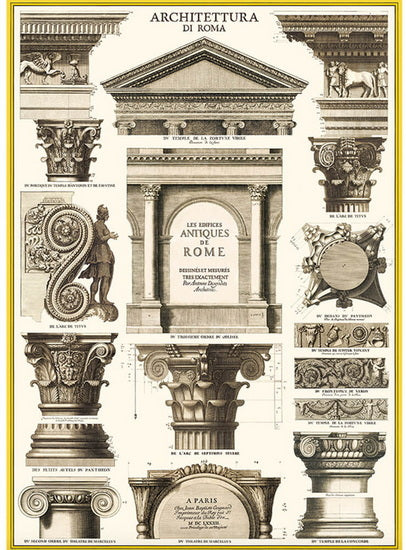 Affiche architecture - 20x28po