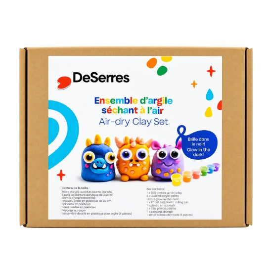 Luminescent Modelling Clay DIY kit