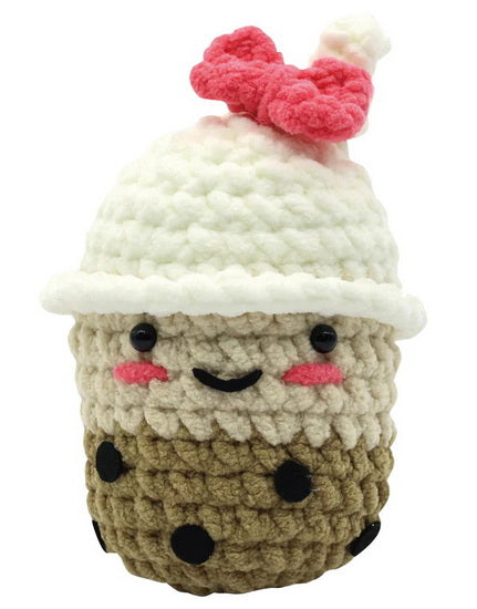 Boba Tea DIY Crochet Kit