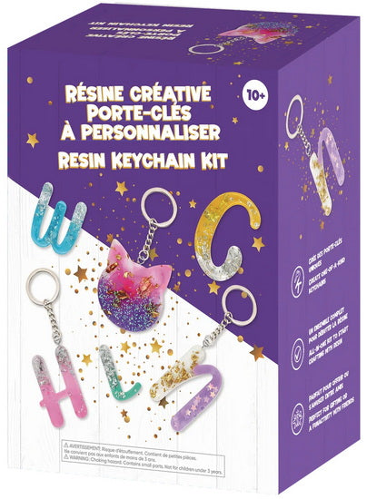 Ens. porte clés résine