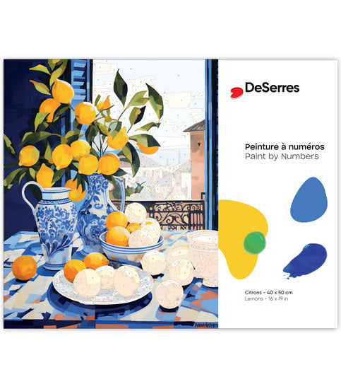 Paint by Numbers Lemons