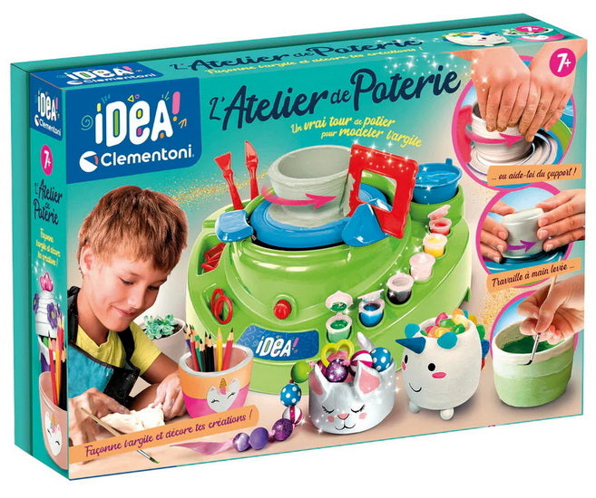 L’atelier de poterie