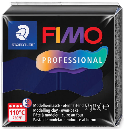 Pâte à modeler fimo® professional - bleu marine