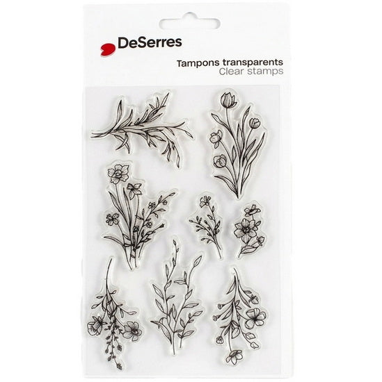 Clear Stamp Floral