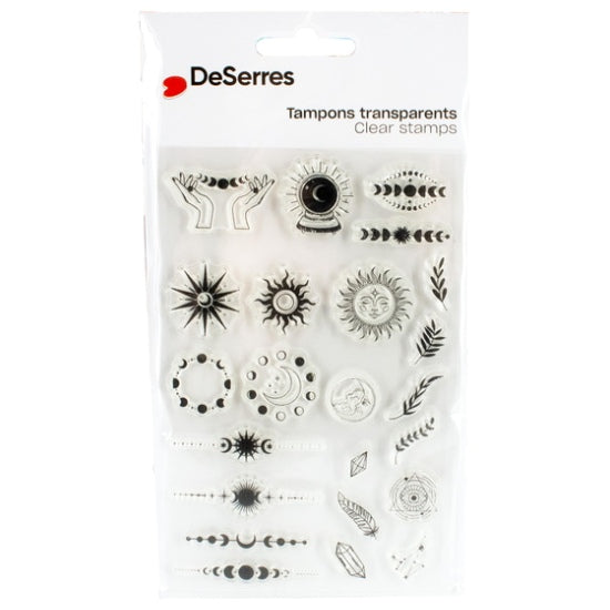 Clear Stamp Esoteric
