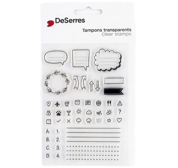 Clear Stamp Journaling