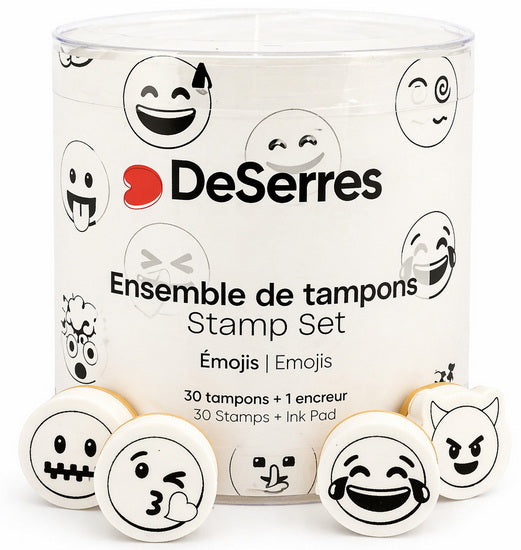 Foam Stamp Set - Emoji