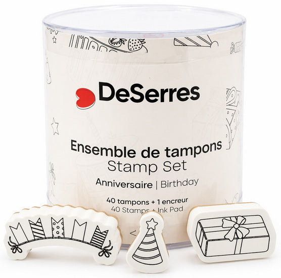Foam Stamp Set - Birthday