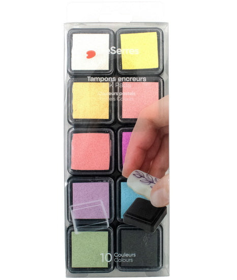 Inkpad Pastel Colors