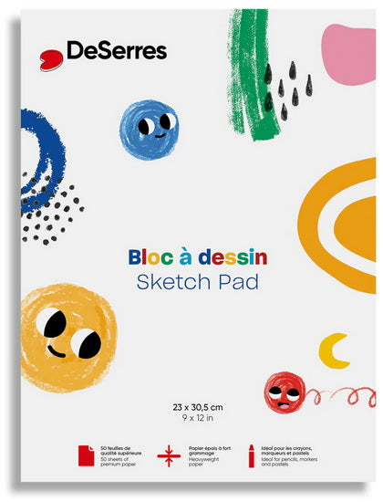 Bloc à dessin
