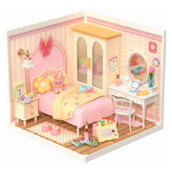 Lovely Pink Bedroom