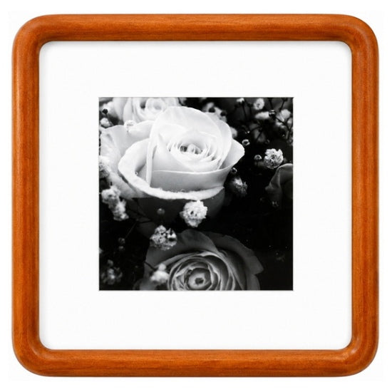 Cadre photo coins arrondis