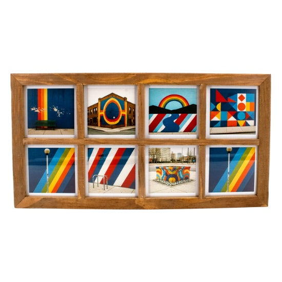 Collage Frame 8 Openings