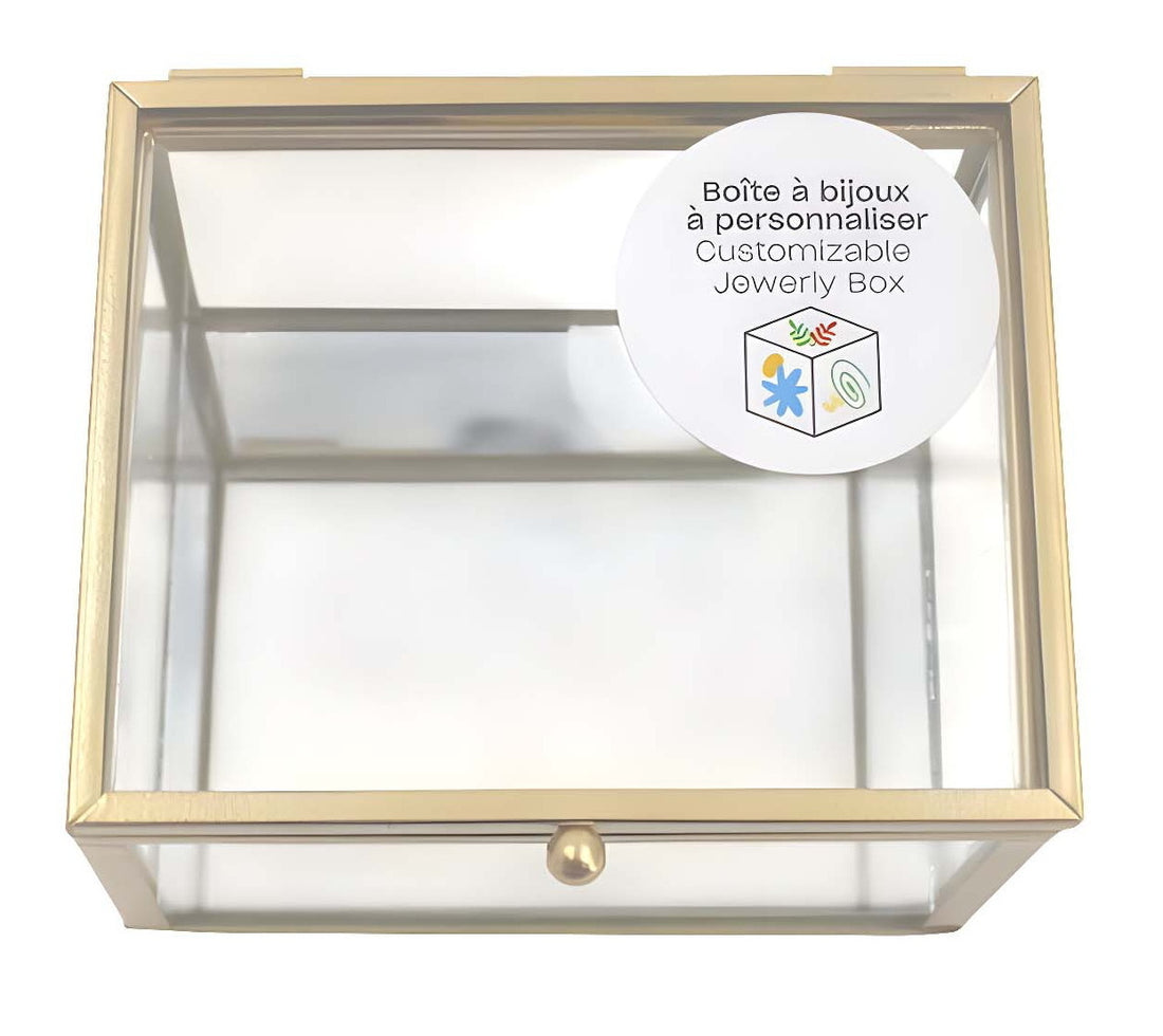 Jewelry box Customizable