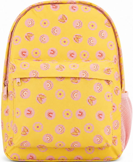 Sac à dos beignes - jaune