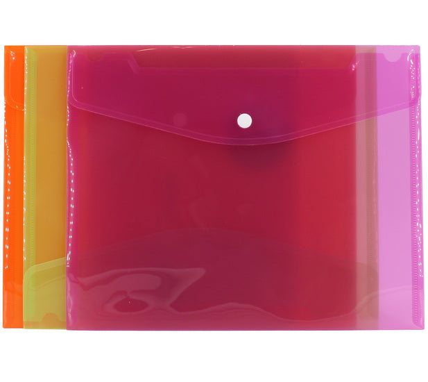 Set 3 Letter Envelopes Translucent 3AS