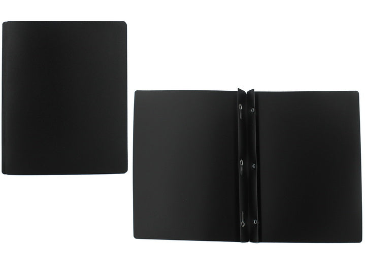 Folder With Prongs - Black