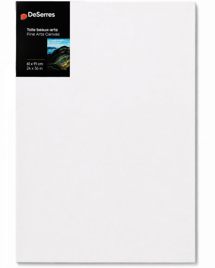 Fine Arts Canvas  -  24 x 36 x 3/4"
