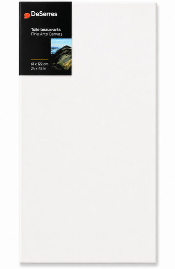 Fine Arts Canvas  -  24 x 48 x 3/4"