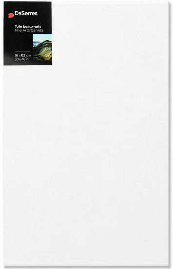 Fine Arts Canvas  -  30 x 48 x 3/4"