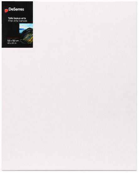 Toile beaux-arts - 48x60x3/4 po
