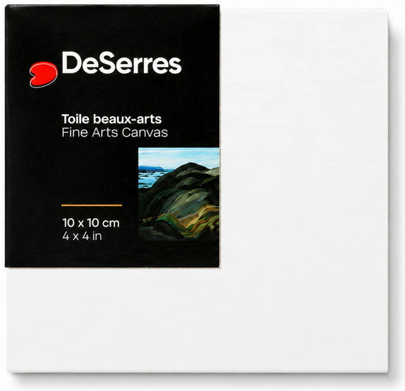 Fine Arts Canvas - 4x4x3/4in