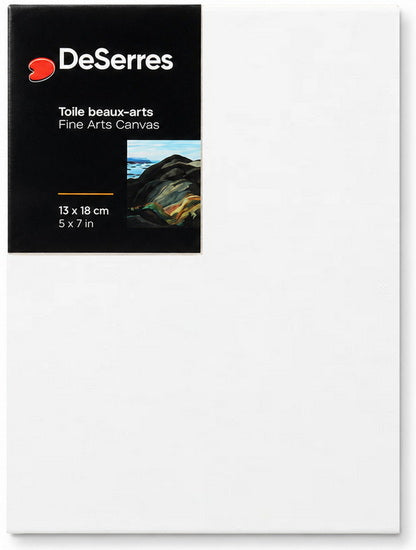 Fine Arts Canvas - 5 x 7 x 3/4"