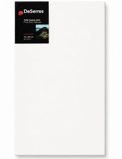 Fine Arts Canvas - 6 x 12 x 3/4"
