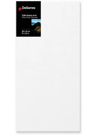 Fine Arts Canvas - 15 x 30 x 3/4"