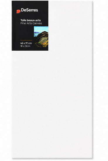 Fine Arts Canvas - 18 x 36 x 3/4"