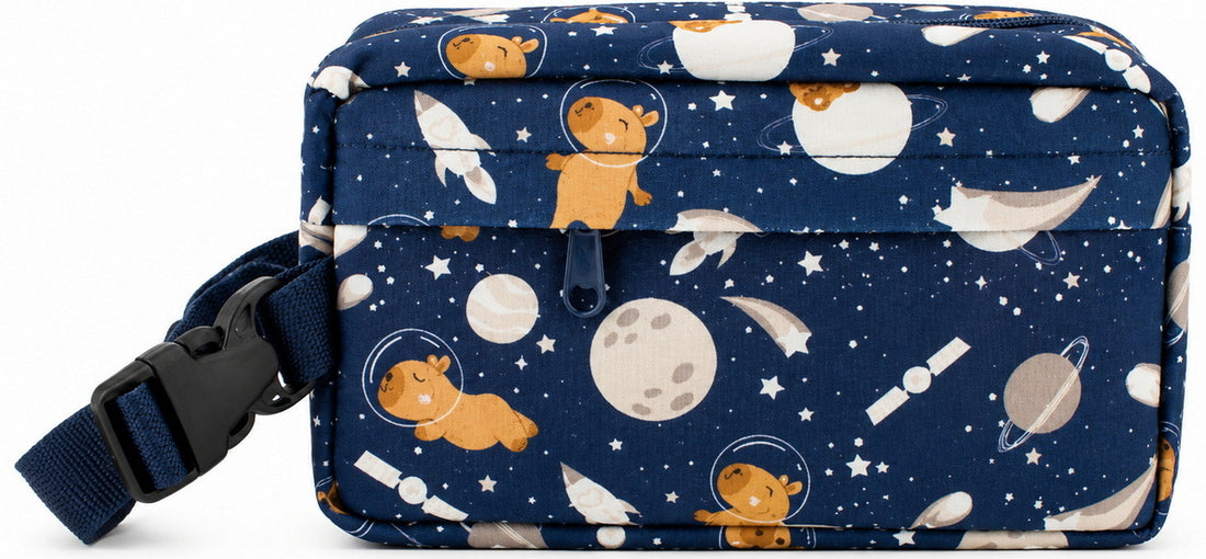 Freezable Snack bag L - Capybara