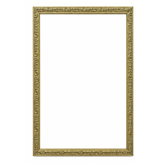 Cadre sans Marie-Louise or vert - 24X36 po