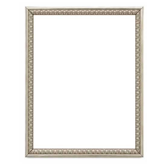 Cadre sans Marie-Louise argent - 11X14 po