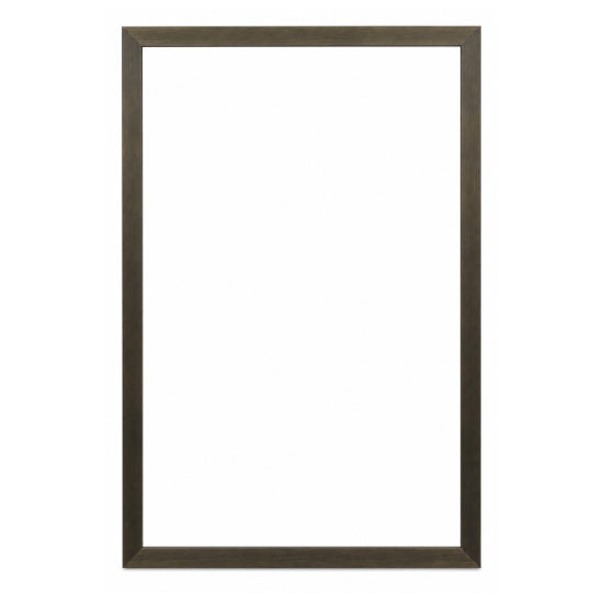 Cadre sans Marie-Louise charbon - 24X36 po