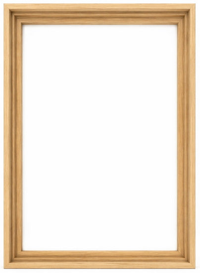 Regular Floating Frame Natural 8X10"