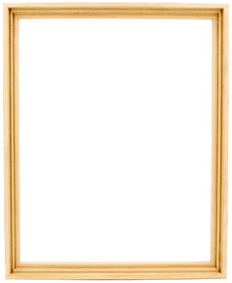 Cadre flottant régulier naturel  16x20po