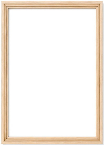 Cadre flottant régulier naturel - 18x24po