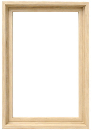 Cadre flottant galerie clair - 18x24po