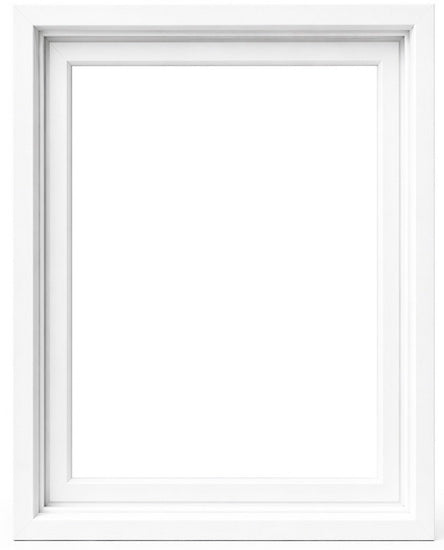 Cadre flottant galerie blanc - 12x16po