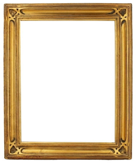 Cadre musée or - 11x14po