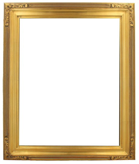 Cadre musée or - 16x20po