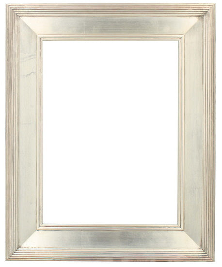 Cadre musée argent - 12x16po