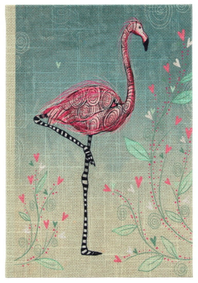 Journal ligné Flamant