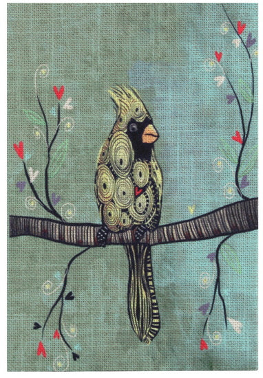 Journal ligné Cardinal