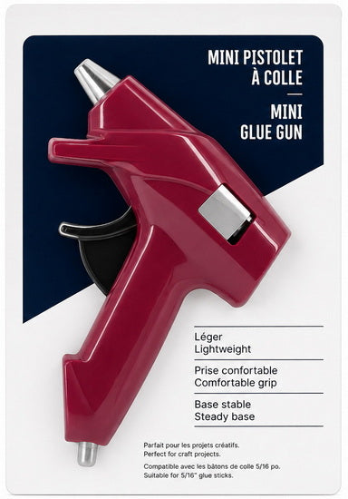 Mini pistolet à colle