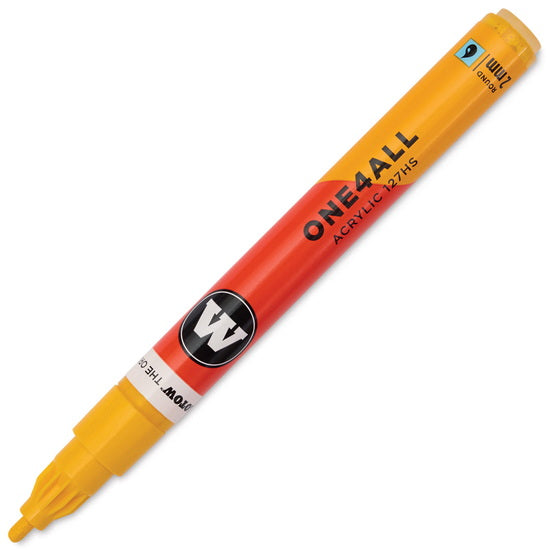 Acrylic marker One4All - 2mm signal yellow
