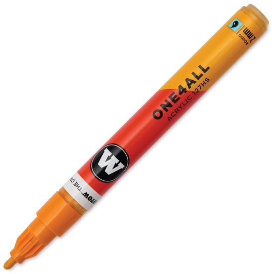 Marqueur acrylique One4All - 2mm orange clair