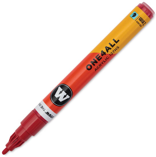Marqueur acrylique One4All - 2mm rouge framboise
