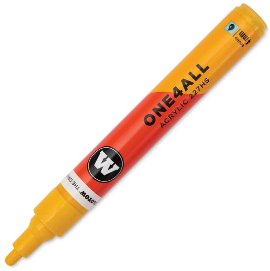 Acrylic marker One4All - 4mm signal yellow